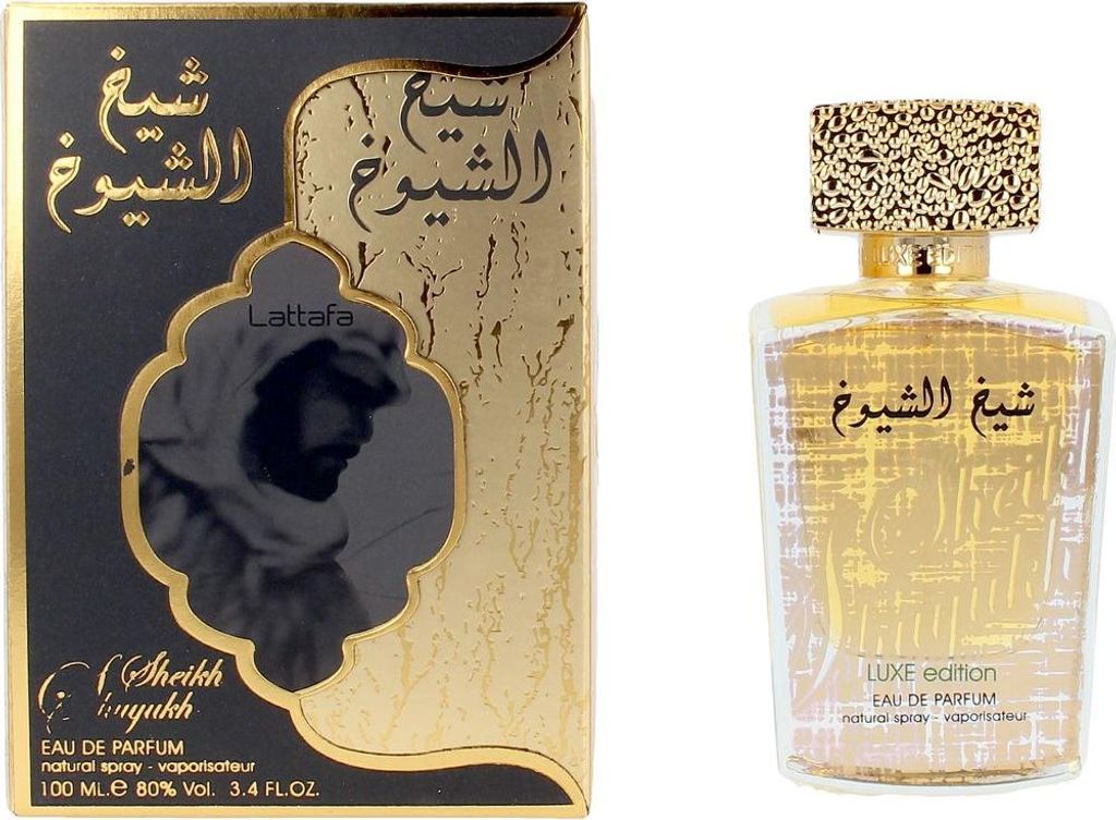 Lattafa Sheikh Al Shuyukh Luxe Edition Woda perfumowana, Zdjęcie produktu 