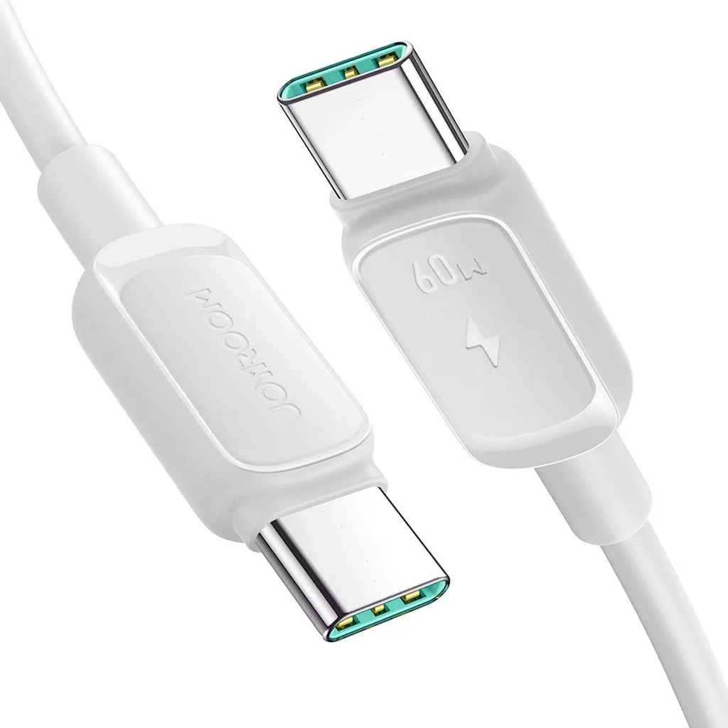 Joyroom 60W USB-C Cable 1.2m | Fast Charge & Data Sync Universale - 3