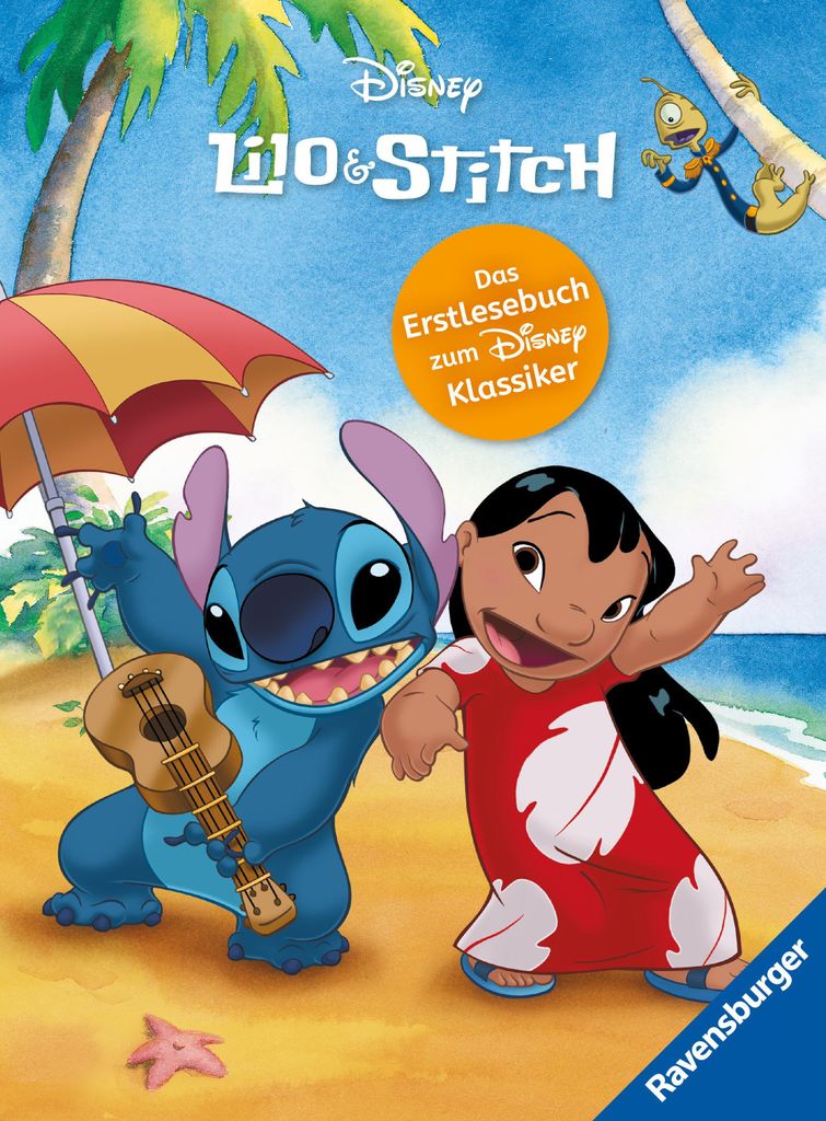 Ravensburger 49835 Disney Lilo und Stitch: Das Erstlesebuch zum Disney-Klassiker
