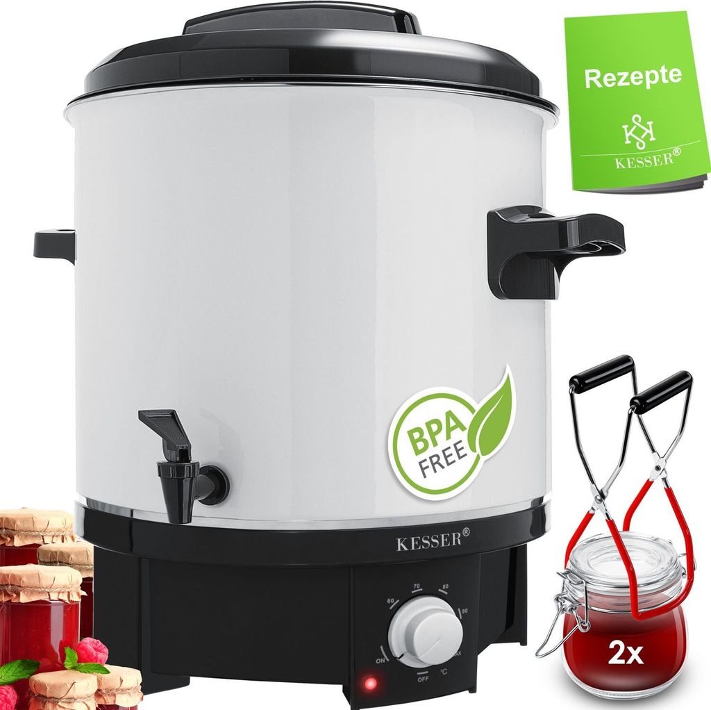 KESSER 27 L Einkochautomat 1800W Glühweintopf Produktbild 