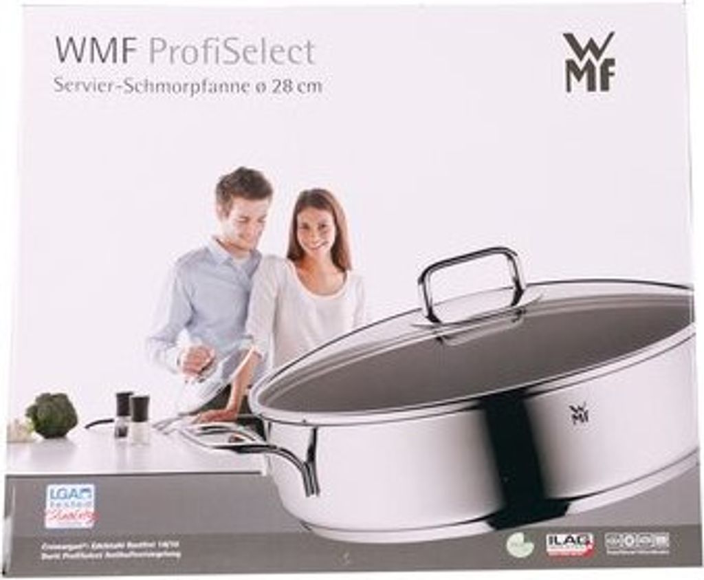 WMF ProfiSelect braadpan, 28 cm Productafbeelding 