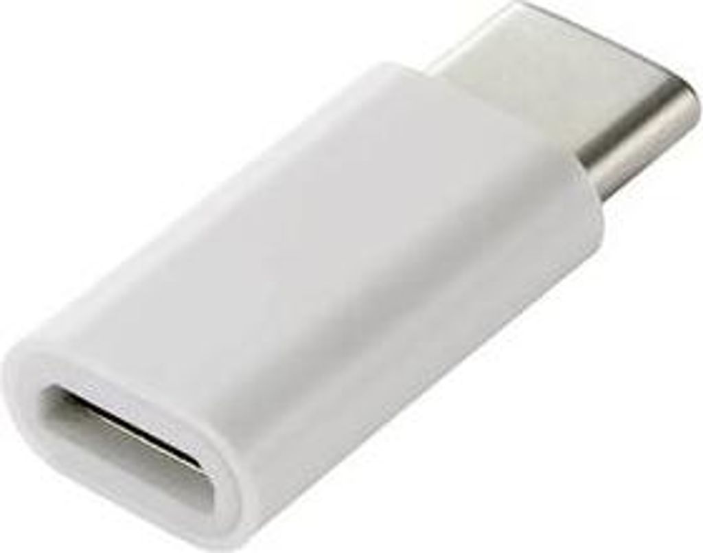 starfix Adapter Lightning auf USB-C Ladeadapter, weiß
