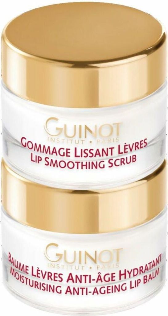 Guinot Lip Perfect Scrub+ Balm Lip Perfect Scrub+ Balm, 2 x 7 ml Dose Dose Glas