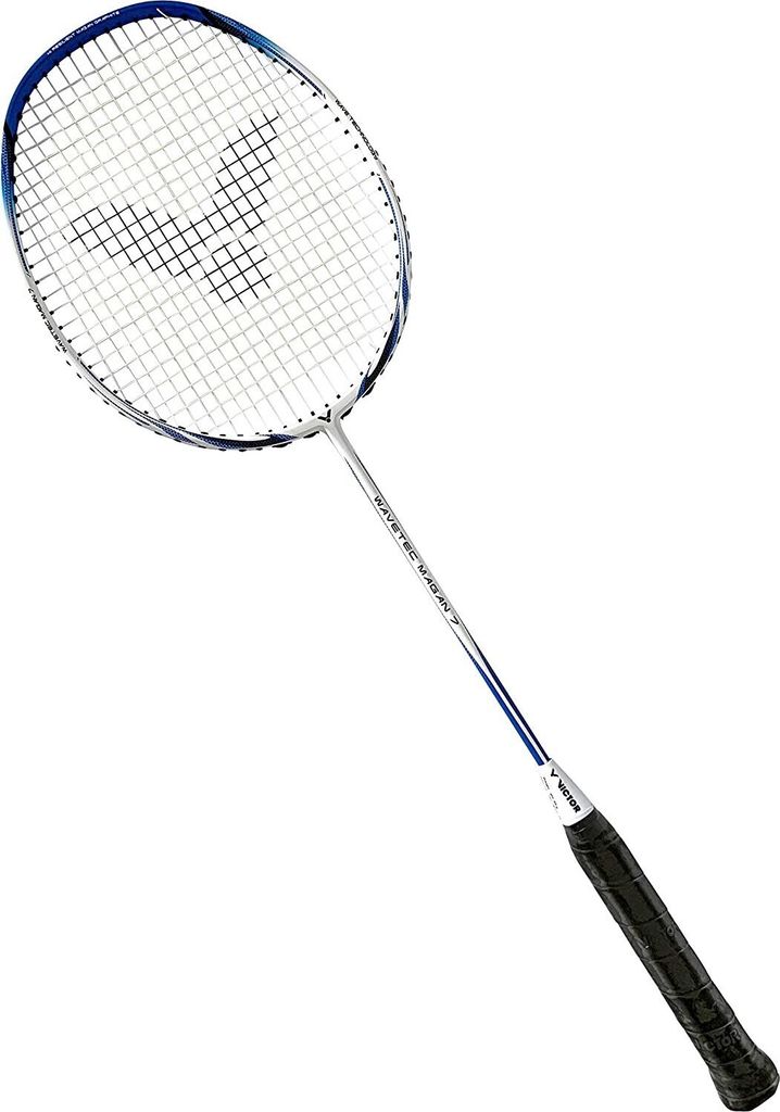 Victor Badmintonschläger Wavetec Magan 7 | Badminton Schläger Racket Federball