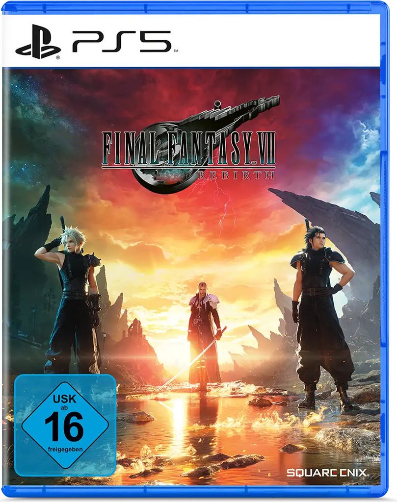 Final Fantasy VII Rebirth (PS5) Produktbild 