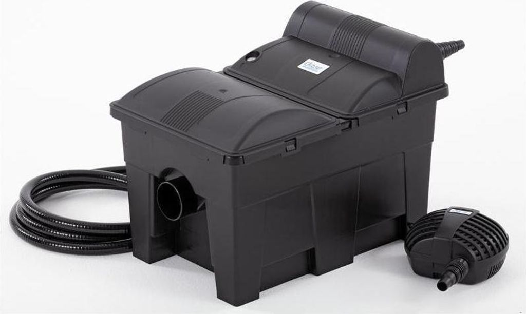 Oase Durchlauffilter BioSmart Set 14000 Inklusive Pumpe Und Produktbild 