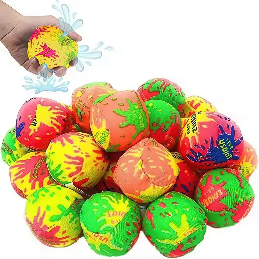 30er Set Wiederverwendbare Wasserbälle, 5 cm Produktbild 