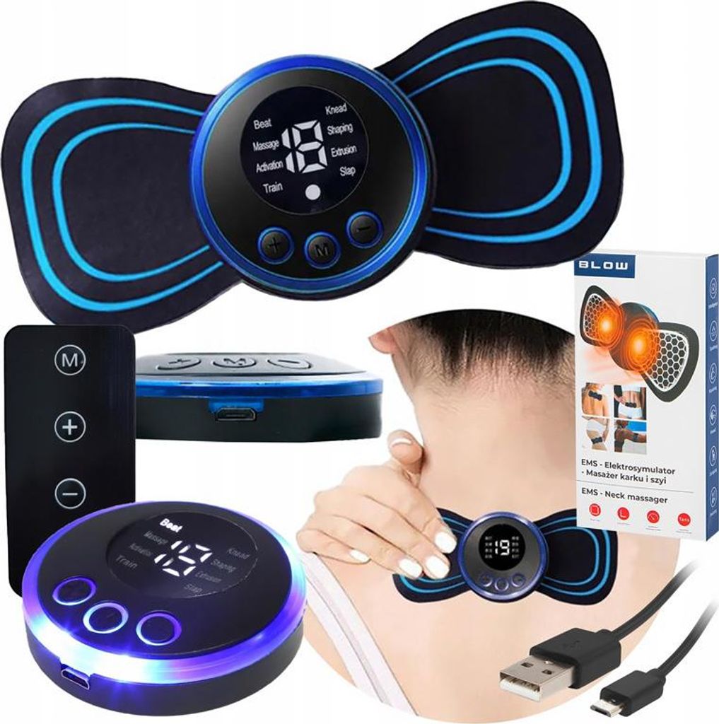 Svalový elektrostimulátor BLOW BUTTERFLY Obrázok produktu 