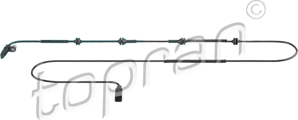 Capteur ABS pour réparation freinage Peugeot 407 et Citroën C6 - OE 4545C0
