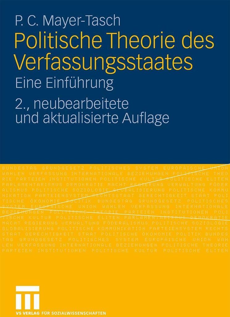 Politische Theorie des Verfassungsstaates