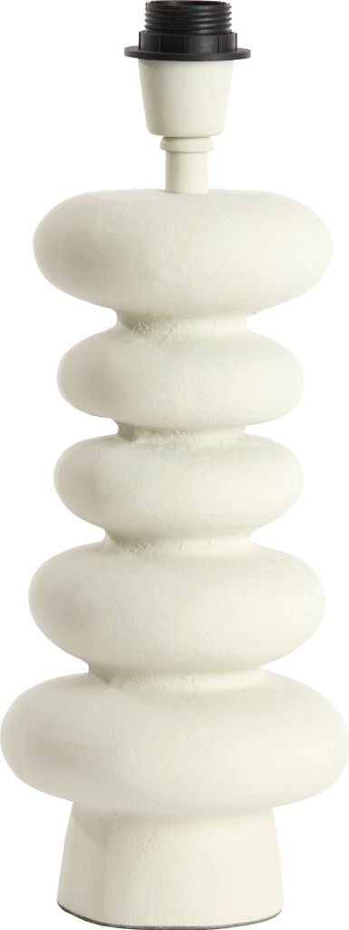 Light & Living - Lampensockel OLONA - Ø16x35cm - Weiß