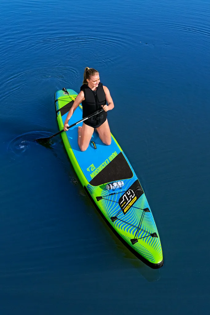 Planche de SUP Gonflable Bestway Aqua Excursion Tech 12'6 Hydro-Force - 37