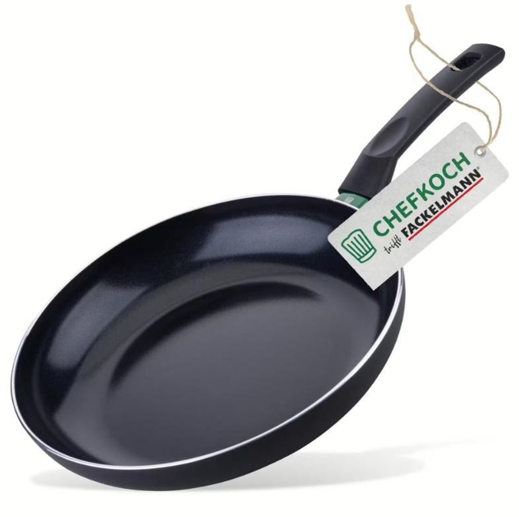 Chefkoch trifft Fackelmann Keramik-Pfanne ø 28 cm - Produktbild 