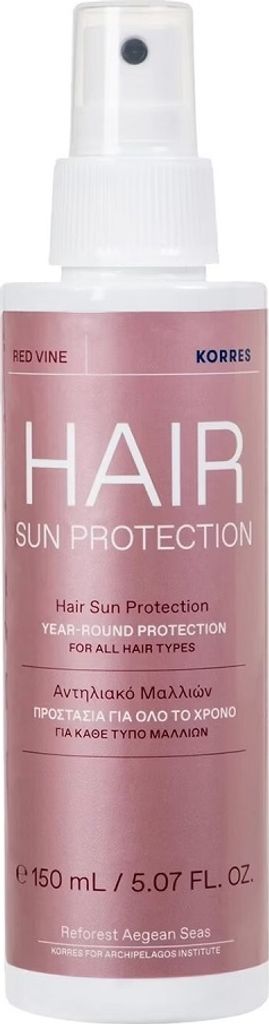 KORRES Red Vine Haar Sonnenschutz 150ml