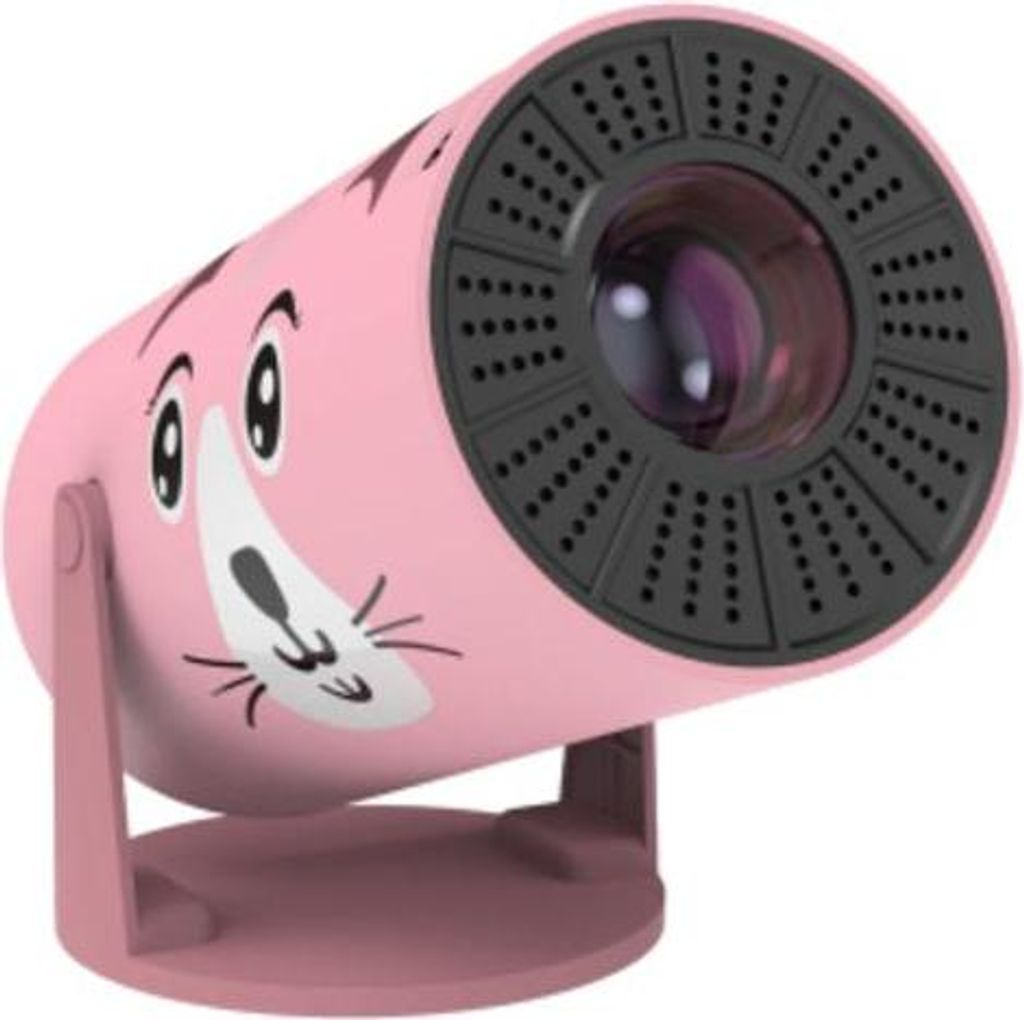 Kiano Kid Projector - Pink Cat 1280 x 720 HD, 32-130 pouces Image du produit 