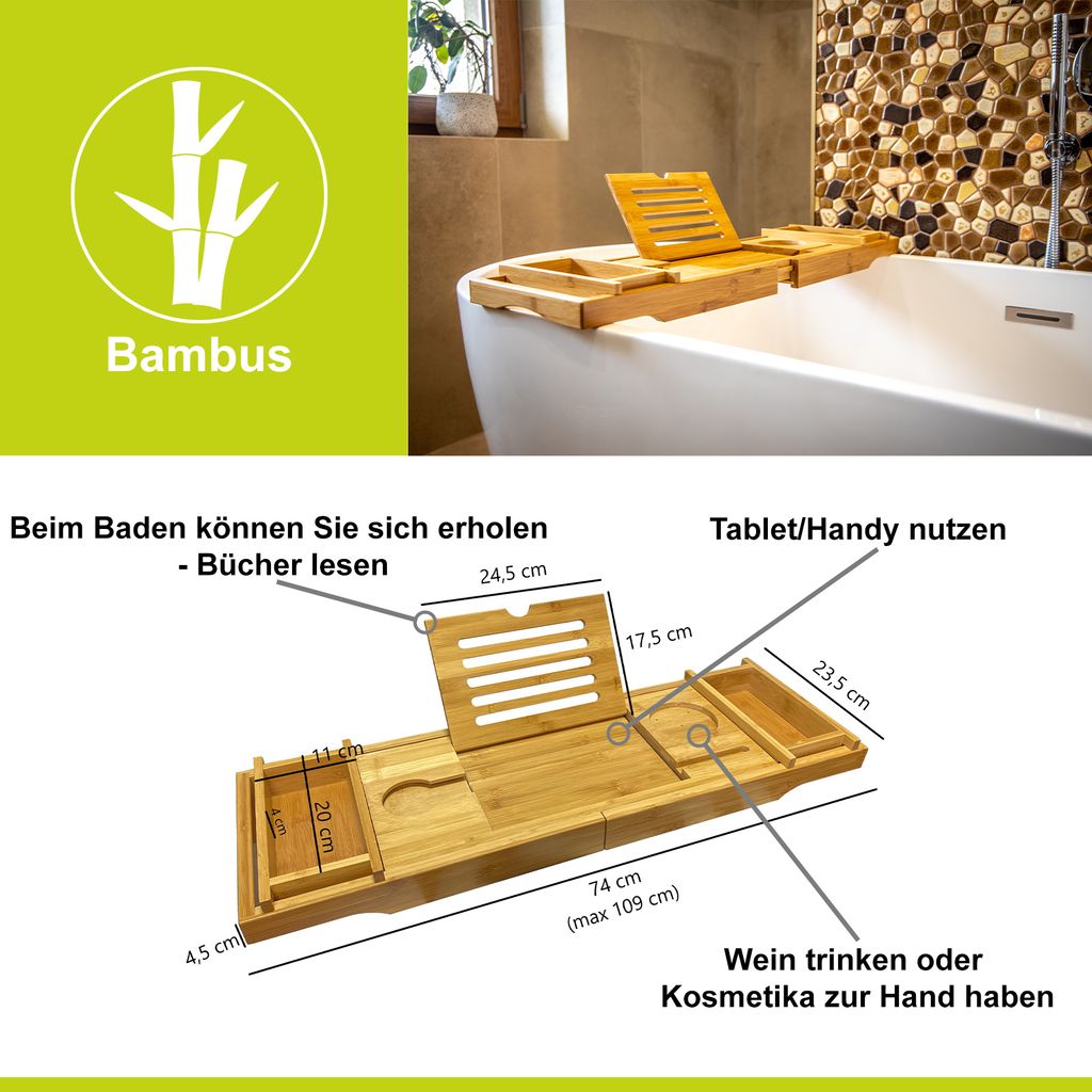 ECOLAM Badewanne Crown 190x120 cm Duobadwanne für zwei Produktbild 7