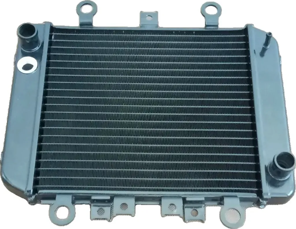 Radiateur de Refroidissement en Aluminium Durable pour Voiture de Sport