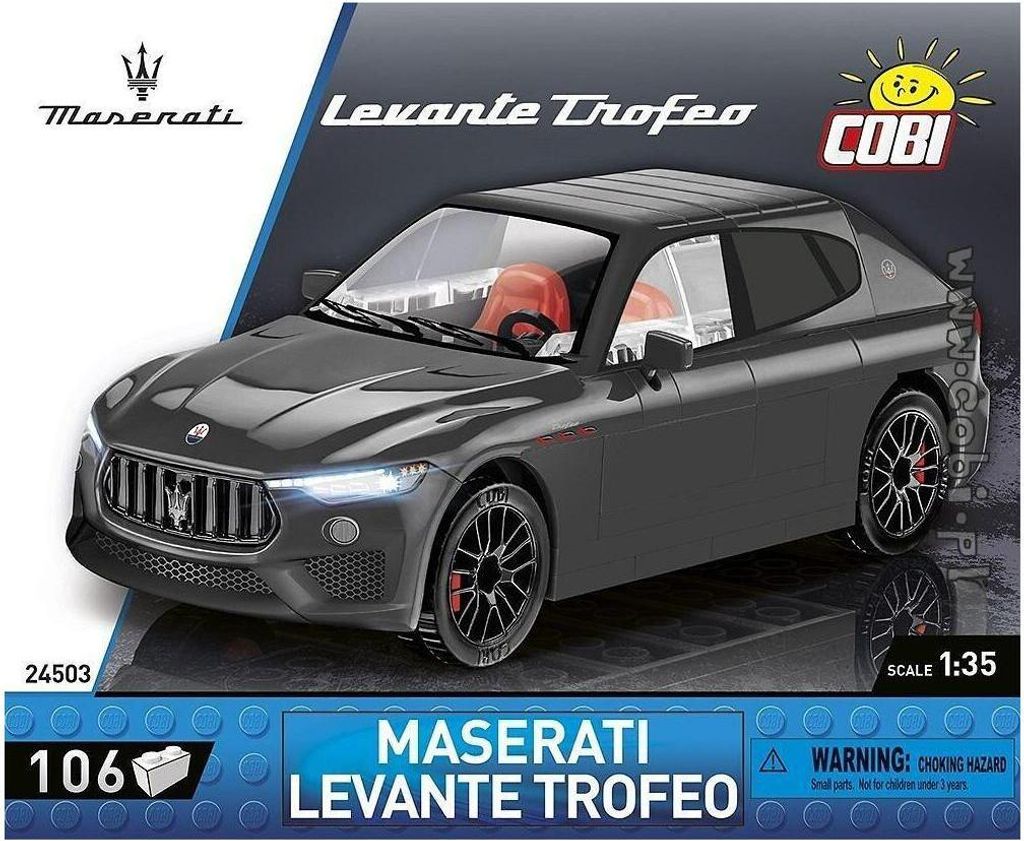 Cobi Maserati 24503 Levante Trofeo 24503
