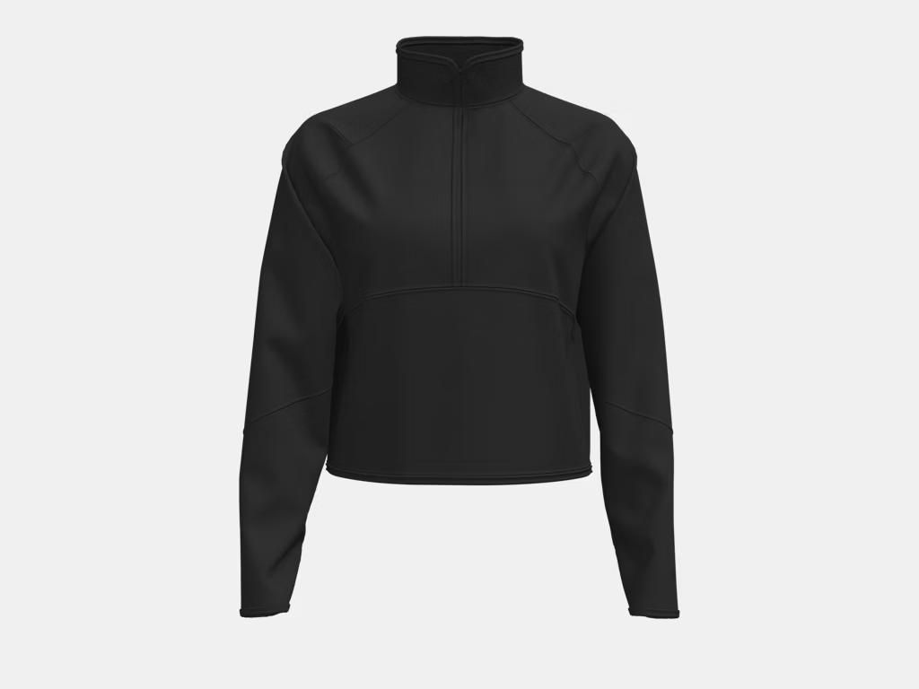 UNDER ARMOUR UNSTOPPABLE FLC HZ Black/Black L