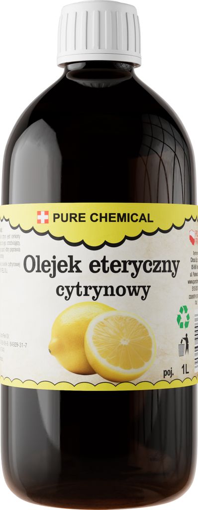 ätherisches Öl ZITRONENÖL 1 L Produktbild 