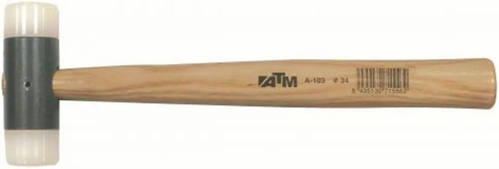 Massue Nylon-Keule ATM : Clubbell robuste de 3kg pour le renforcement
