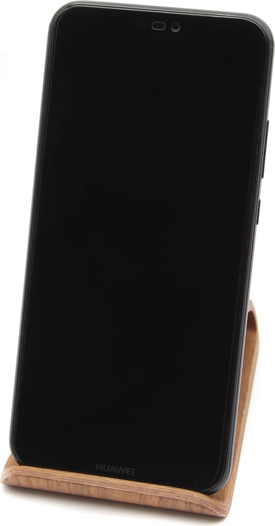 Huawei P20 Lite 64GB Black Handy Smartphone ohne Simlock Produktbild 
