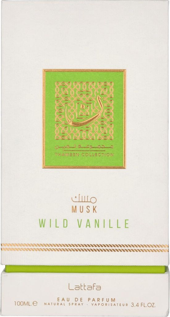 Lattafa Perfumes - Wild Vanilla EDP 100ml Image du produit 