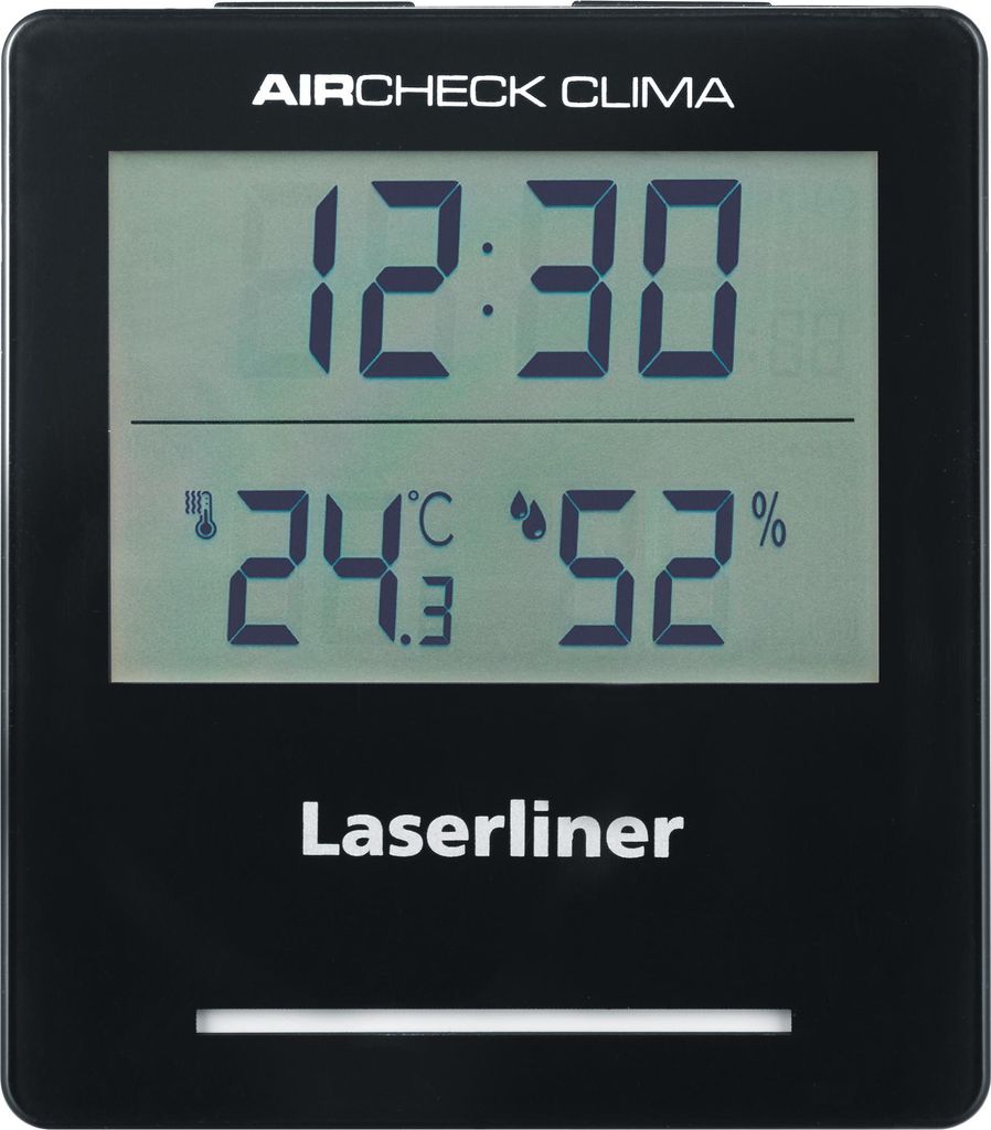 Laserliner Laserliner AirCheck Clima - 3in1 - Temperatur - Luftfeuchtigkeitsmesser - Taupunkt