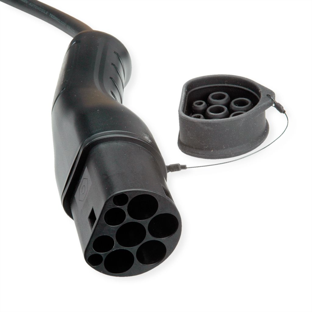 ROLINE Nabíjecí kabel pro elektromobily Typ2 - Typ2, 3x Obrázek produktu 12