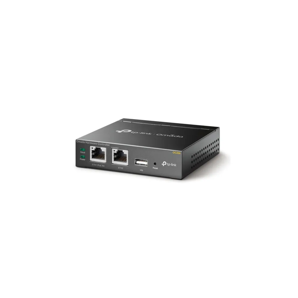 Contrôleur Cloud Omada OC200 TP-Link pour Gestion Réseau Multi-sites - 4