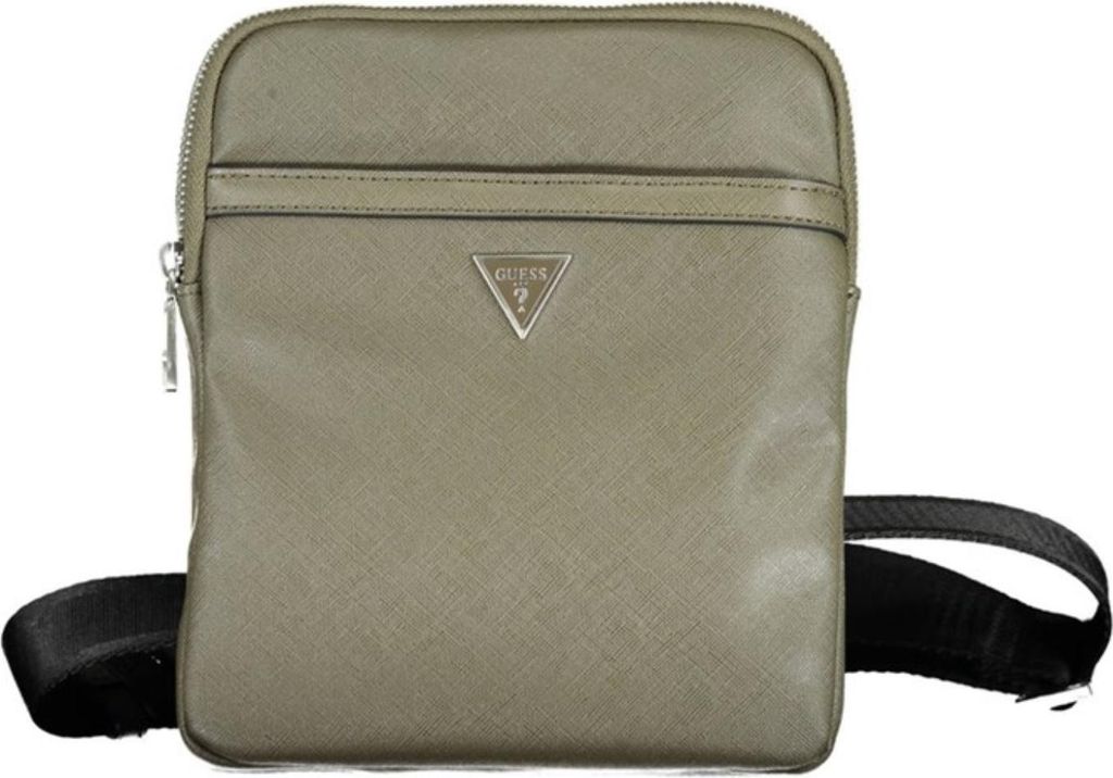 GUESS JEANS HERREN GRÜNE SCHULTERTASCHE : Farbe - Grün, Größe - UNI Größe: UNI Farbe: Grün