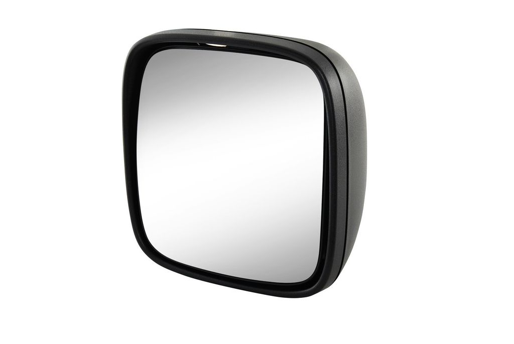 Weitwinkelspiegel rechts Ø 22 mm 189 mm x 195 mm schwarz Produktbild 