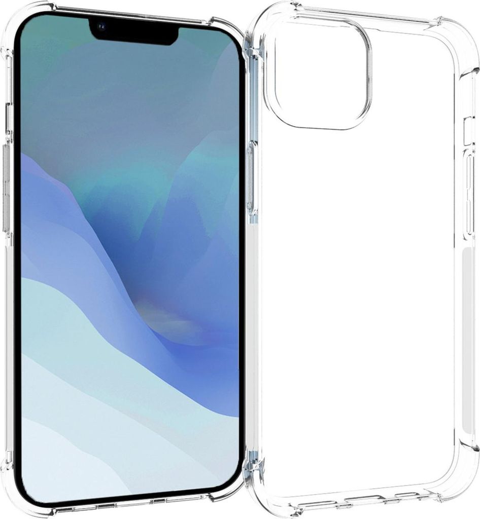 étui antichoc imoshion pour l'Apple iPhone 14 - Transparent Image du produit 