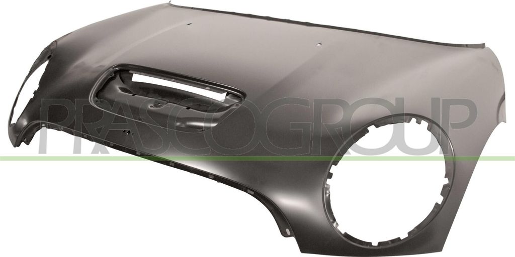 PRASCO MN3083140 Motorhaube für MINI Schrägheck (R56)