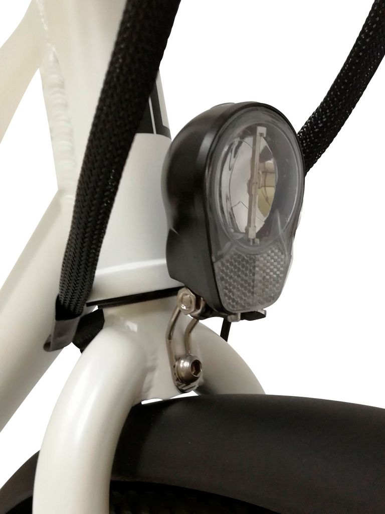 E-Bike 27,5 "Alu Urban/Trekking Bike Voga Bianco 10,4Ah Produktbild 5