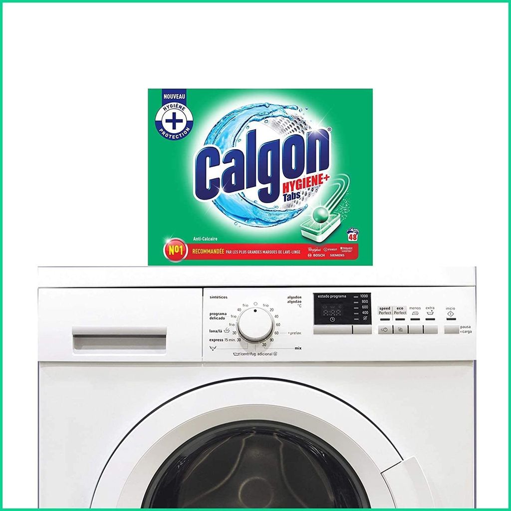 Calgon Hyhiene plus Tabs 48er Produktbild 2