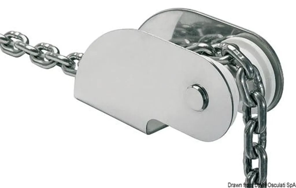 Pince davier inox pour charge 10 kg - Accessoire de levage en acier