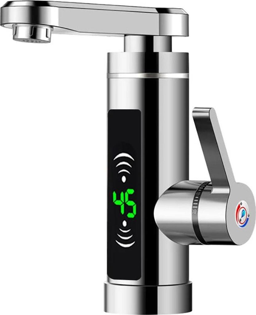 Okamžitý ohřívač vody – elektrický průtokový ohřívač – 3 kW Obrázek produktu 