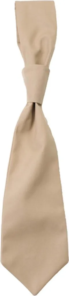CG Workwear 01360-01 | Cravatta Messina / Certificata secondo Oeko-Tex 100 - Colore: Khaki - Taglia: Unica