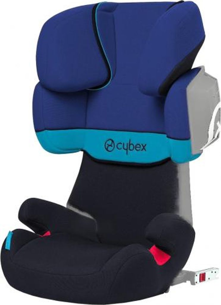 X2 Sommerbezug Schonbezug Frottee für Cybex Solution X X-Fix,X2-Fix schwarz 