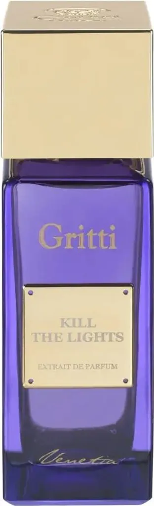 Gritti Kill The Lights Parfum 100 ml - Sillage Longue Tenue au Cuir Noir