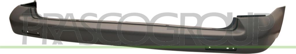 PRASCO Heckstoßstange Stoßfänger Hinten für VW Transporter V Bus (7HB, 7HJ, 7EB, 7EJ, 7EF, 7EG, 7HF, 7EC) Multivan V (7HM, 7HN, 7HF, 7EF, 7EM, ...