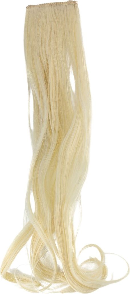 WIG ME UP 2 Clips Strähne wellig Lichtblond YZF-P2C18-613 Produktbild 