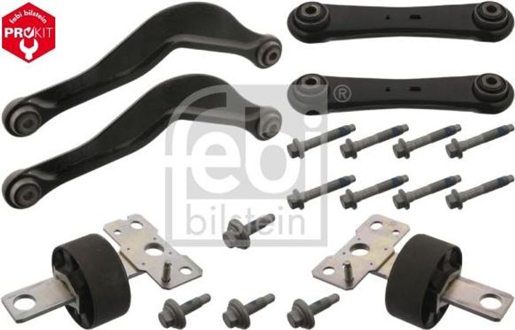 FEBI BILSTEIN 46000 Lenker, Radaufhängung OE 1457609 kompatibel mit Mondeo