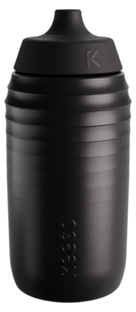 Bottiglia Keego da 500 ml, nera Immagine del prodotto 