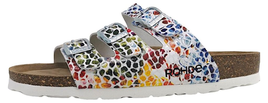 Scarpe da donna Rohde, sandali, soletta confortevole, Immagine del prodotto 