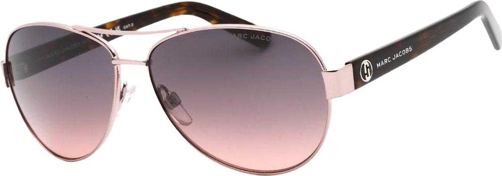 Marc Jacobs - Sonnenbrille für Damen, Kunststoff SY3317 (Einheitsgröße) (Braun)