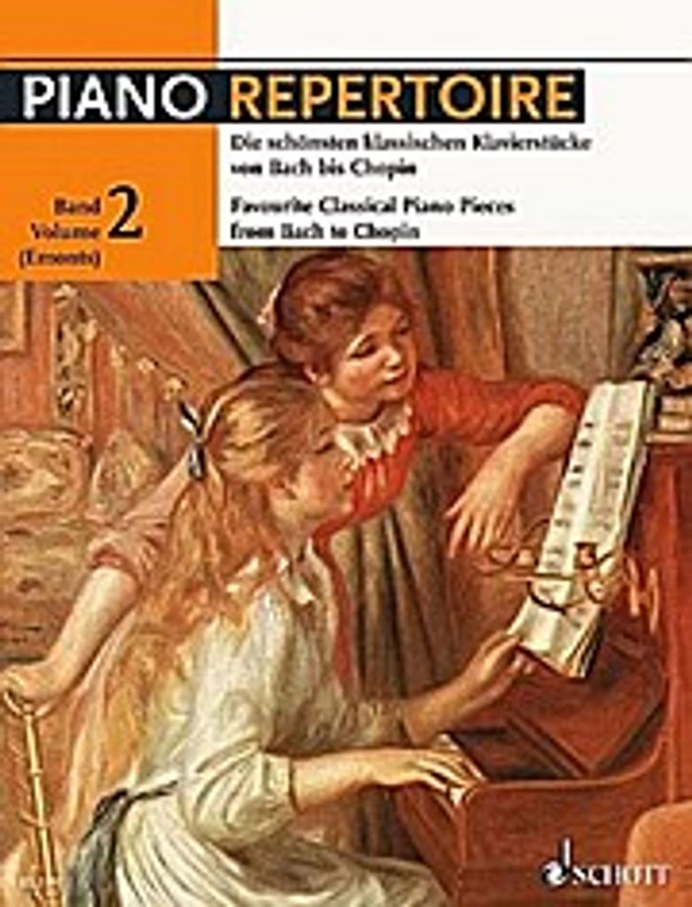 Piano Repertoire vol.2 :for piano