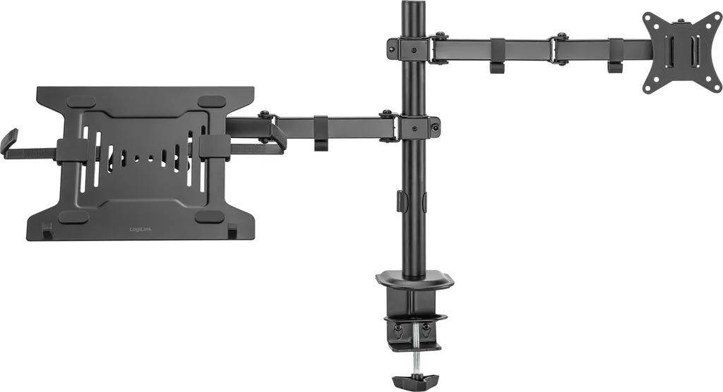 Évitez le Mal de Dos avec le Support Écran et PC Portable Noir BP0175 - 2