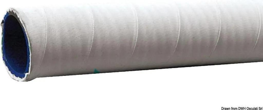 Tuyau PVC armé 16x24 mm haute résistance Osculati 18.005.16 - 30 mètres